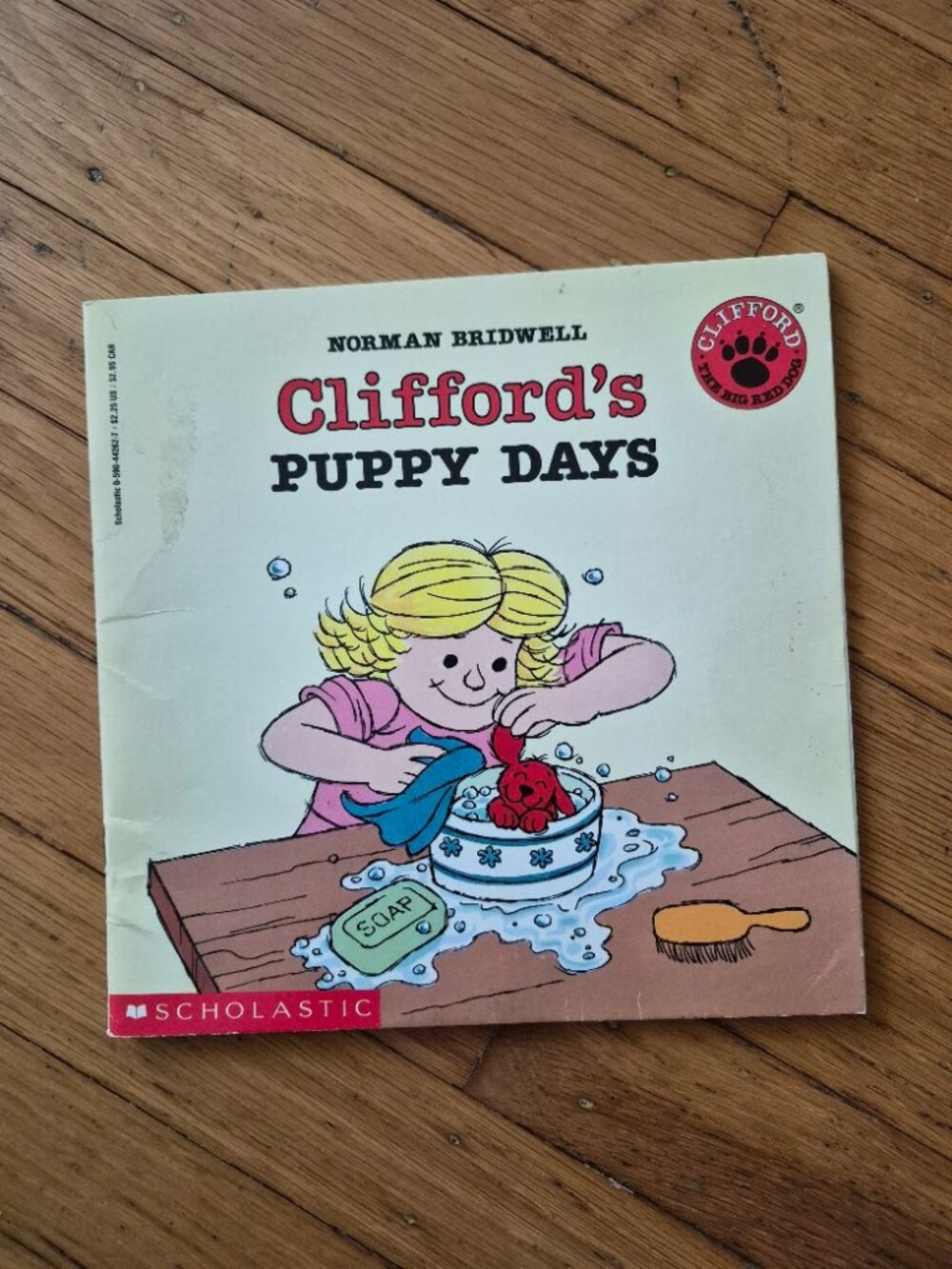 Clifford's Puppy Days